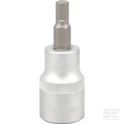 Douille de tournevis 1/2" Hex 6 mm