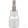Douille de tournevis 1/2" Hex 6 mm