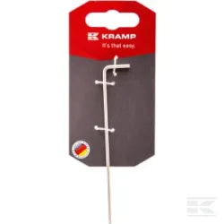 Clé hexagonale 3 mm