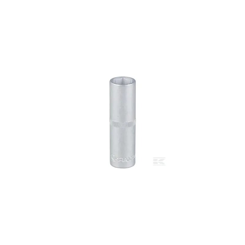 Douille longue 1/4" 6 pans 10 mm