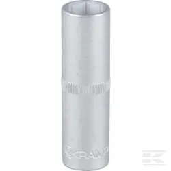 Douille longue 1/4" 6 pans 10 mm
