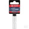 Douille longue 1/4" 6 pans 10 mm