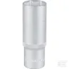 Douille longue 1/2" 6 pans 21mm