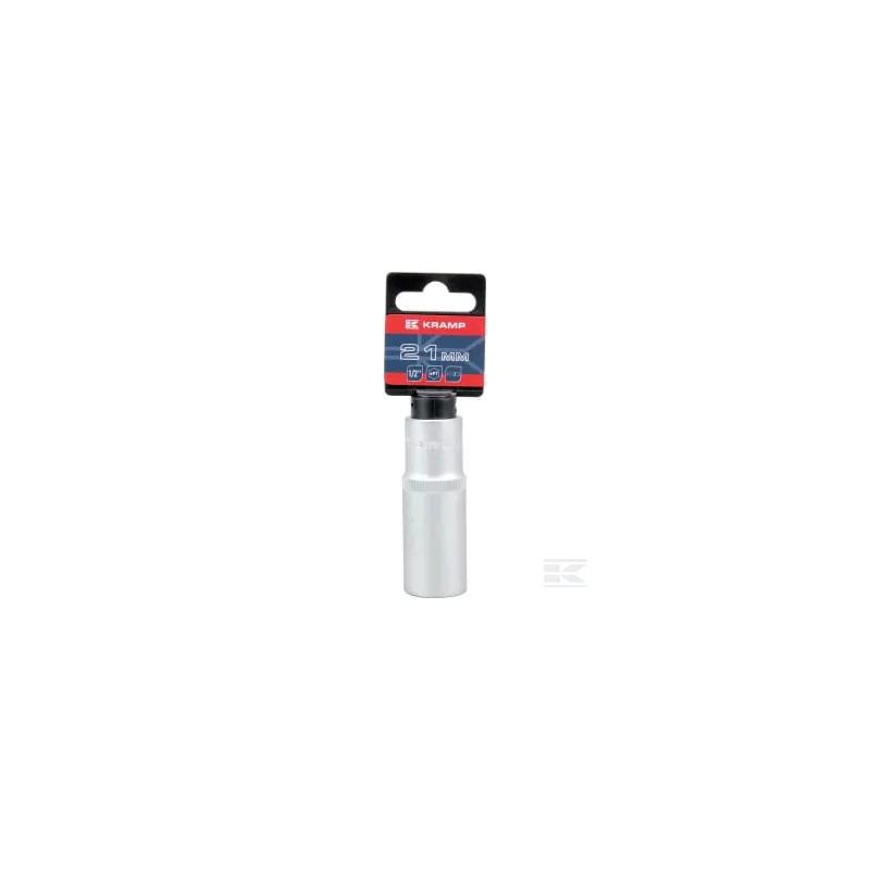 Douille longue 1/2" 6 pans 21mm