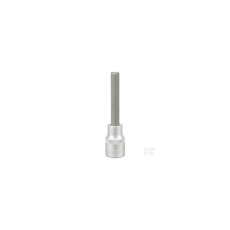 Douille de tournevis longue 1/2" Hex 10 mm