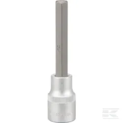 Douille de tournevis longue 1/2" Hex 10 mm