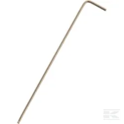 Clé hexagonale 2 mm