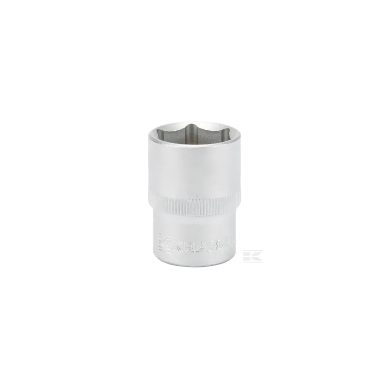 Douille 1/2" 6 pans 22 mm