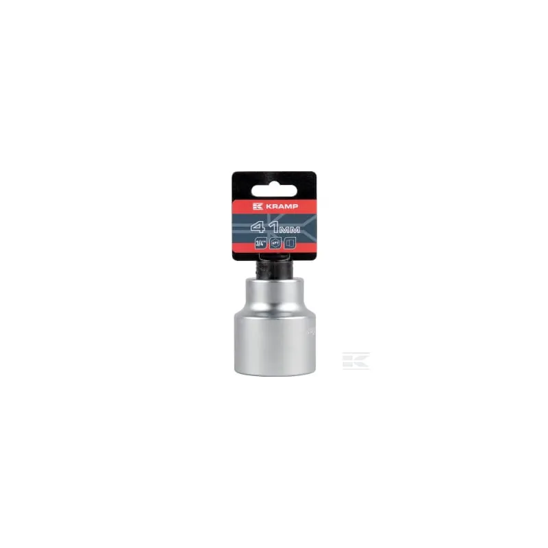Douille 3/4" 6 pans 41 mm