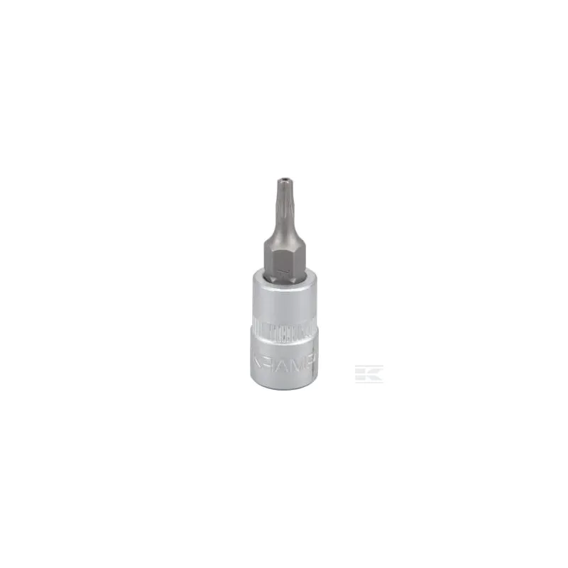 Douille de tournevis 1/4" Torx TX 10