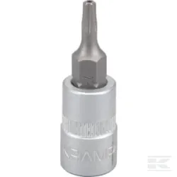 Douille de tournevis 1/4" Torx TX 10