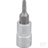 Douille de tournevis 1/4" Torx TX 10