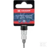 Douille de tournevis 1/4" Torx TX 10