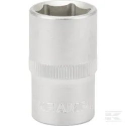 Douille 1/2" 6 pans 16 mm