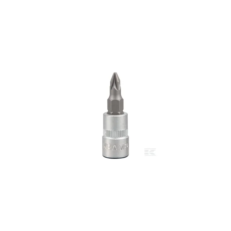 Douille de tournevis 1/4" PZ 1