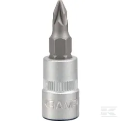 Douille de tournevis 1/4" PZ 1