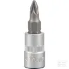 Douille de tournevis 1/4" PZ 1