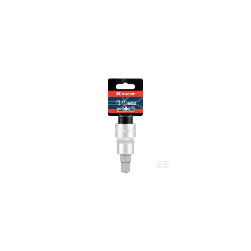 Douille de tournevis 3/4" Hex 14 mm
