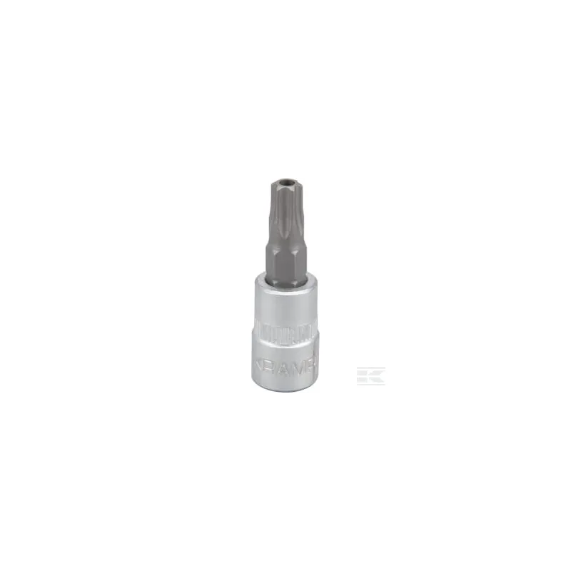 Douille de tournevis 1/4" Torx TX 30