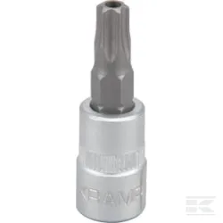 Douille de tournevis 1/4" Torx TX 30