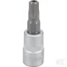 Douille de tournevis 1/4" Torx TX 30