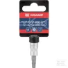 Douille de tournevis 1/4" Torx TX 30