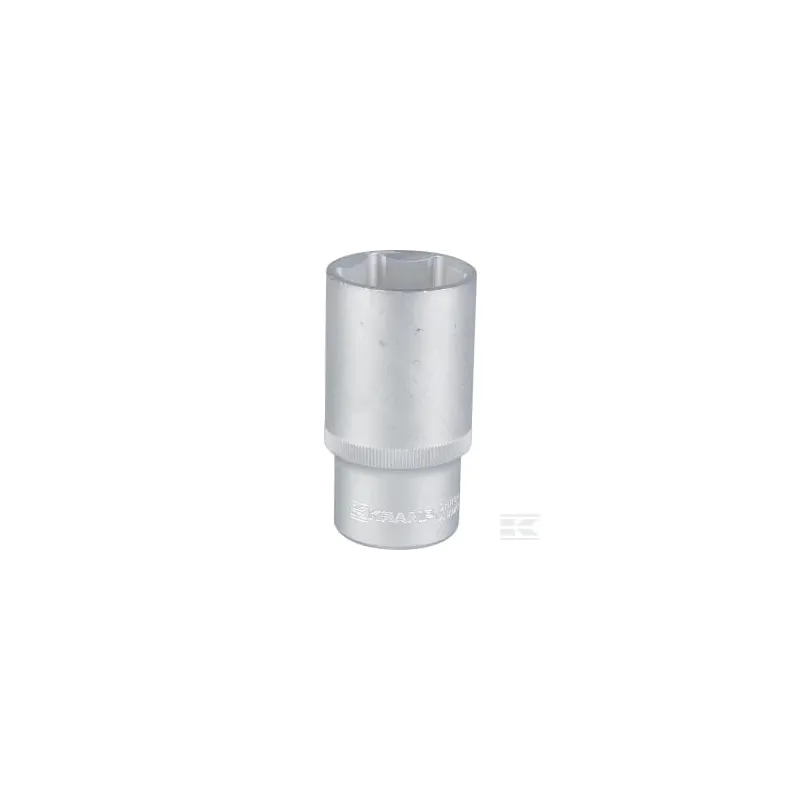 Douille longue 1/2" 6 pans 32mm