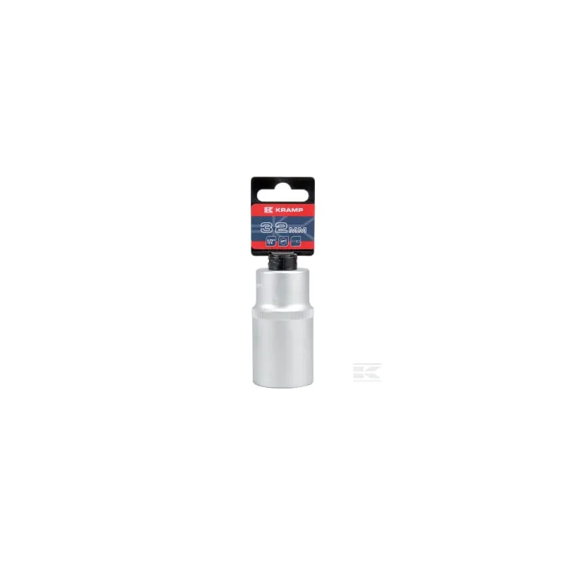 Douille longue 1/2" 6 pans 32mm