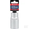 Douille longue 1/2" 6 pans 32mm