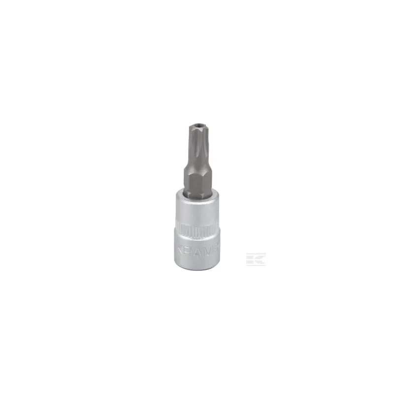 Douille de tournevis 1/4" Torx TX 27
