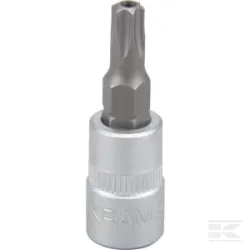 Douille de tournevis 1/4" Torx TX 27