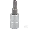 Douille de tournevis 1/4" Torx TX 27