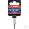 Douille de tournevis 1/4" Torx TX 27