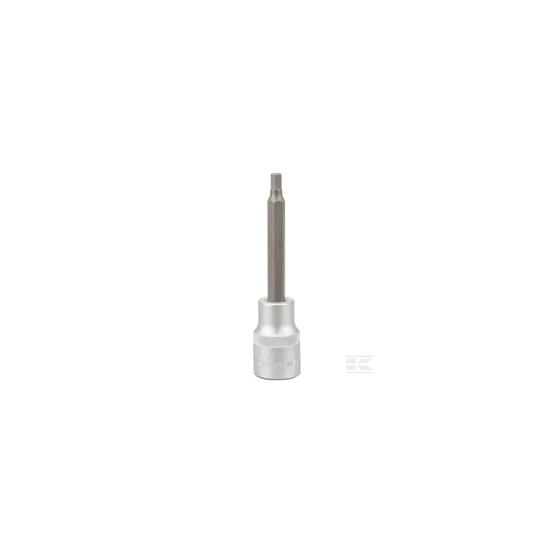 Douille de tournevis longue 1/2" Hex 5 mm