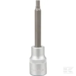 Douille de tournevis longue 1/2" Hex 5 mm