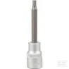 Douille de tournevis longue 1/2" Hex 5 mm