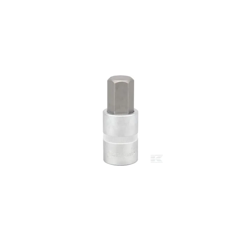 Douille de tournevis 1/2" Hex 17 mm