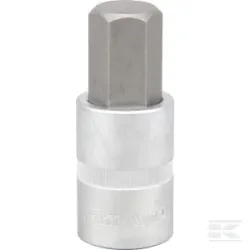 Douille de tournevis 1/2" Hex 17 mm