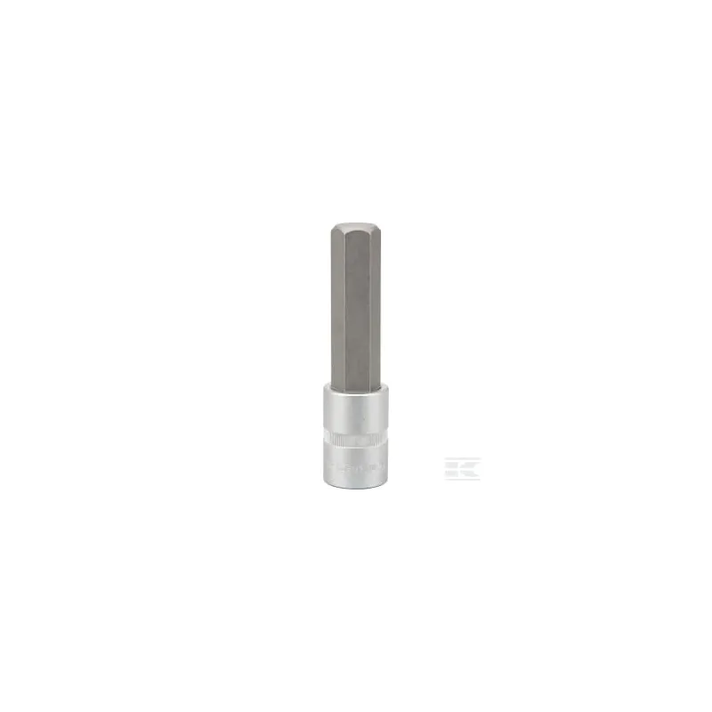 Douille de tournevis longue 1/2" Hex 17 mm