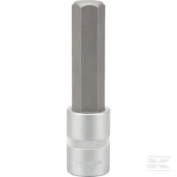 Douille de tournevis longue 1/2" Hex 17 mm