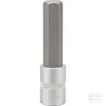 Douille de tournevis longue 1/2" Hex 17 mm