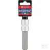 Douille de tournevis longue 1/2" Hex 17 mm