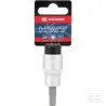 Douille de tournevis 1/2" Hex 7 mm