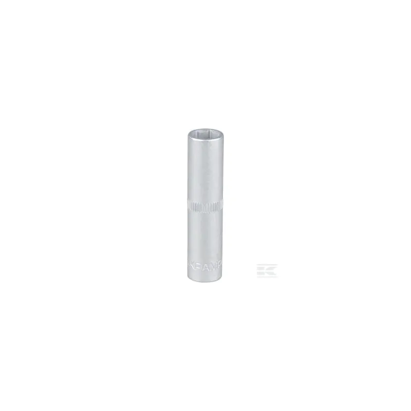 Douille longue 1/4" 6 pans 8 mm