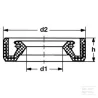 Joint à lèvre