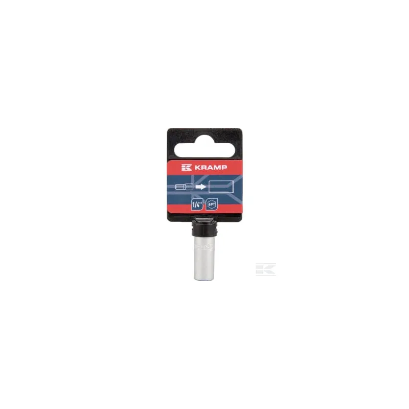 Porte-embout 1/4" L25 mm