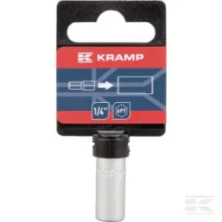 Porte-embout 1/4" L25 mm