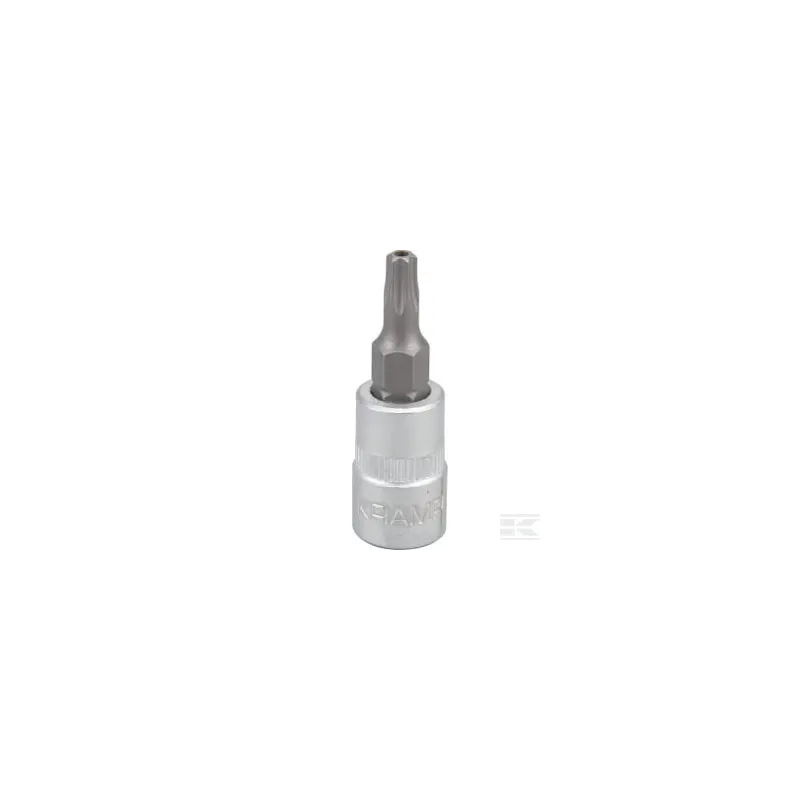 Douille de tournevis 1/4" Torx TX 20