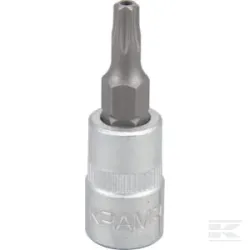 Douille de tournevis 1/4" Torx TX 20