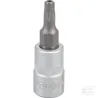 Douille de tournevis 1/4" Torx TX 20
